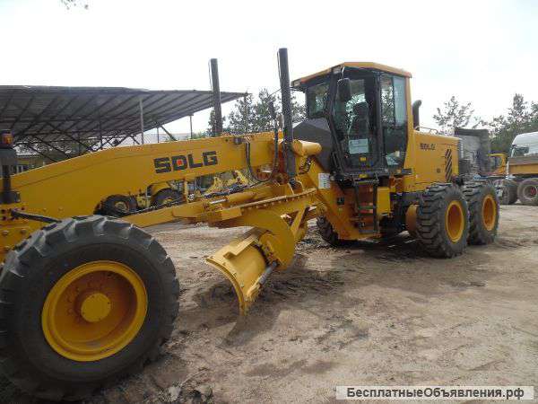 Грейдер SDLG (volvo) 190