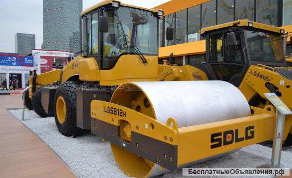 Грунтовый каток SDLG LGS812H (VOLVO) - 12 т