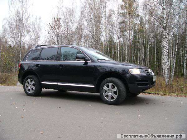 Фольксваген Туарег R5 TD1