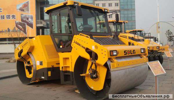 Дорожный каток SDLG LGD 814H (volvo) - 14 т