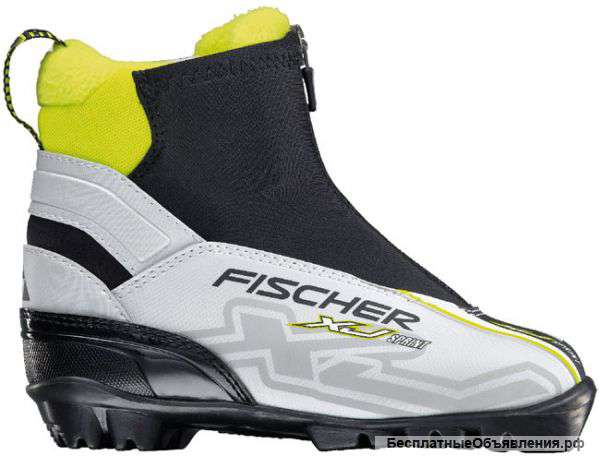 Ботинки для беговых лыж детские Fischer XJ Sprint