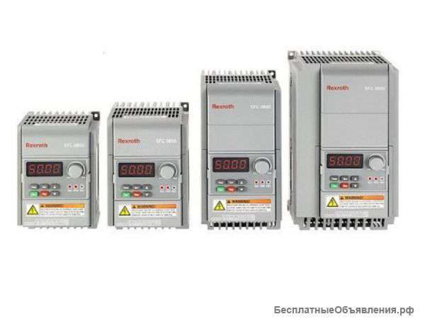 Преобразователи частоты Bosch Rexroth