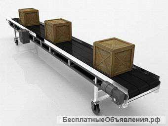 Ленточный конвейер. Производство транспортеров
