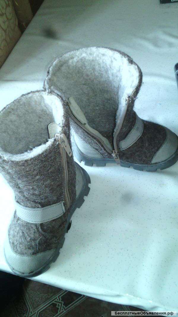 Детские валеночки