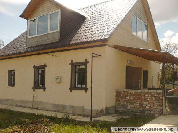 Дом 148 м2 уч 42 сот д Гнездилово Воронежская обл