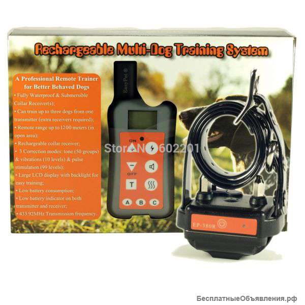 Электронный ошейник EP-380R (1000 м)