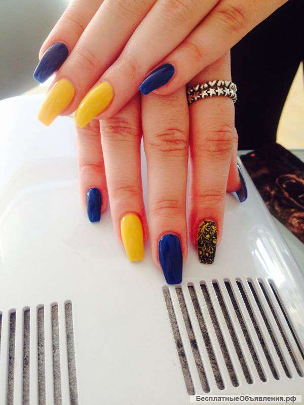 Наращивание ногтей в Немецкой деревне 1000 руб