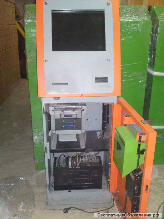 Платежные и лотерейные терминалы