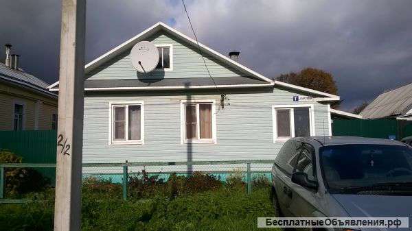 5/6 жилого дома общей площадью(5/6)- 64,2 к.м