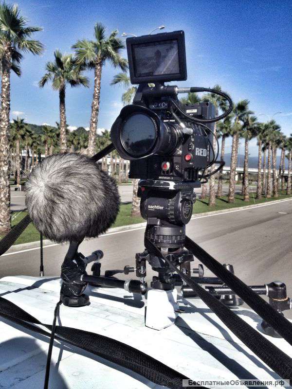 Red Epic камера аренда