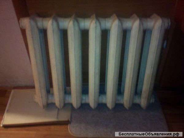 Вывоз б/у чугунных ванн и радиаторов