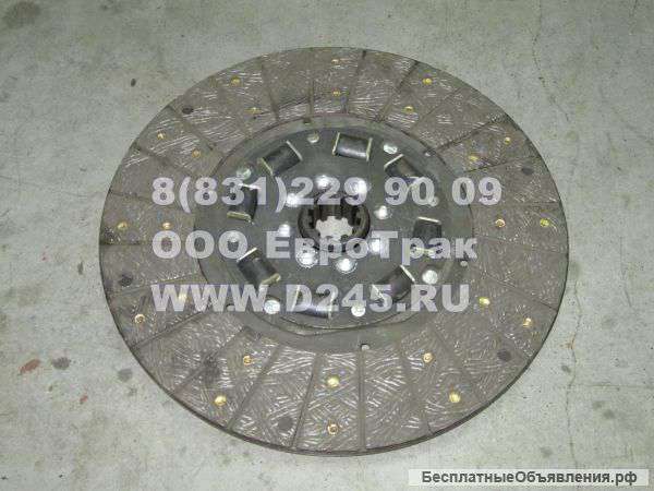 Диск сцепления на МАЗ-4370 (Зубренок) безасбестовый 245-1601130-01