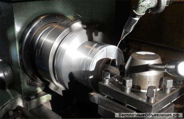 Токарно-фрезерная обработка металла