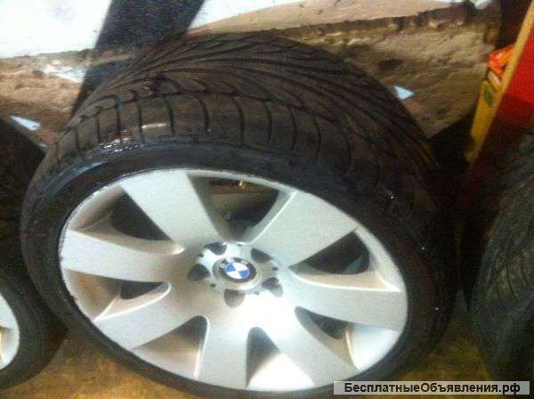Колеса на BMW, 60-й кузов, задний привод