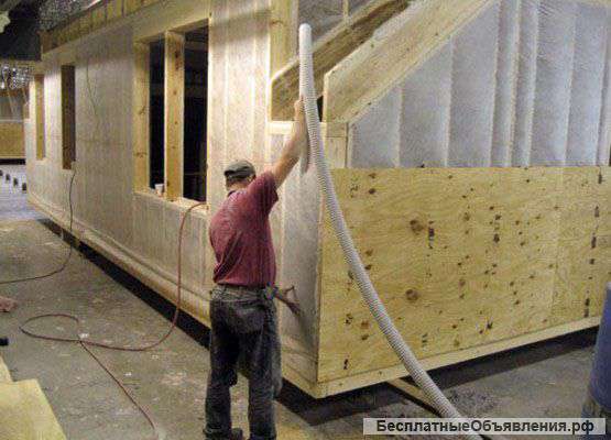 Утепляю эковатой в Новосибирске и области