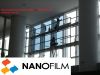 Энергосберегающая пленка NANOFILM на стекла зданий. Установка, недорого