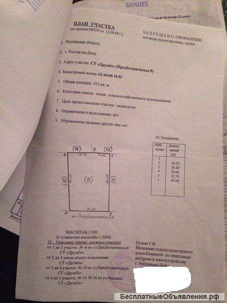 Участок