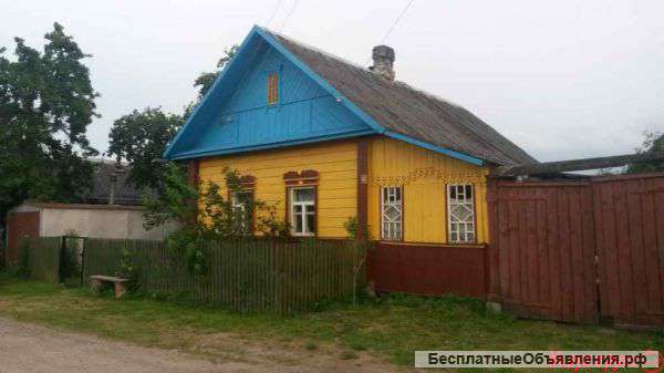 Домик в Белорусии