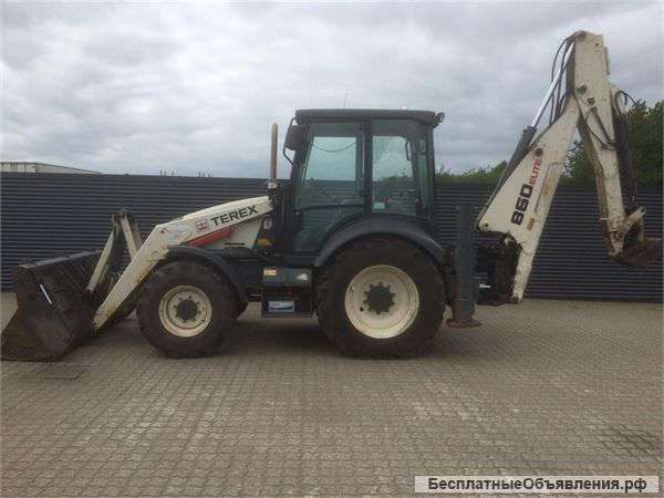Экскаватор-погрузчик Terex 860