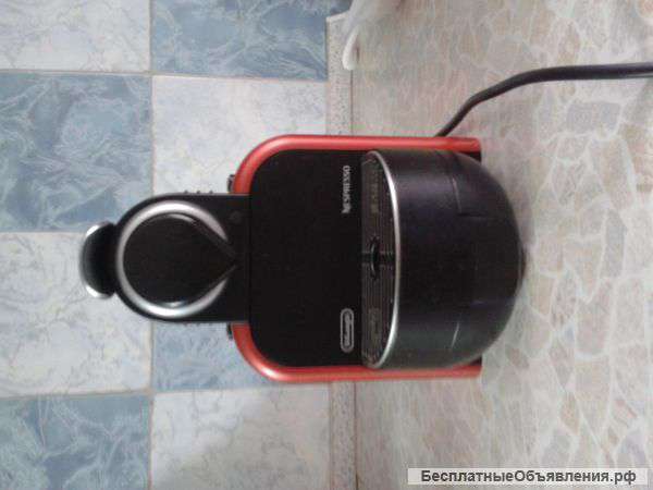 Delonghi Nespresso кофеварка капсульная