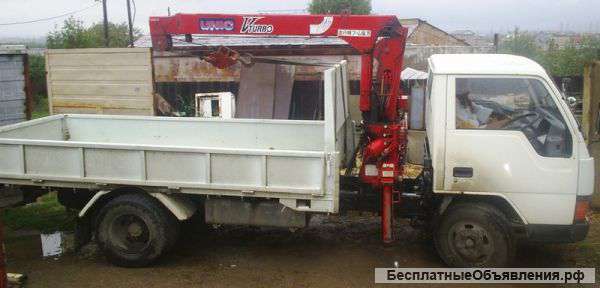 Услуги манипулятора