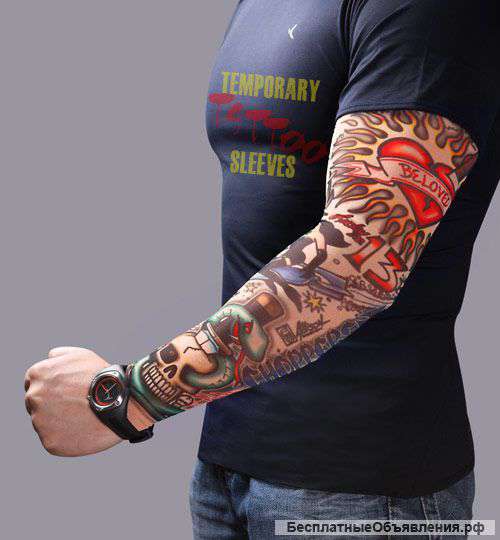 Тату рукав