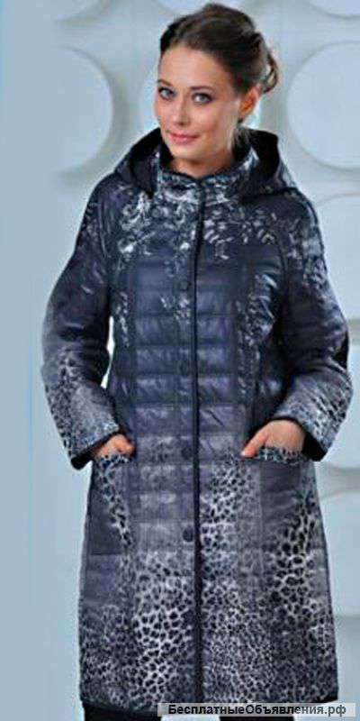 Пальто утепленное двухстороннее