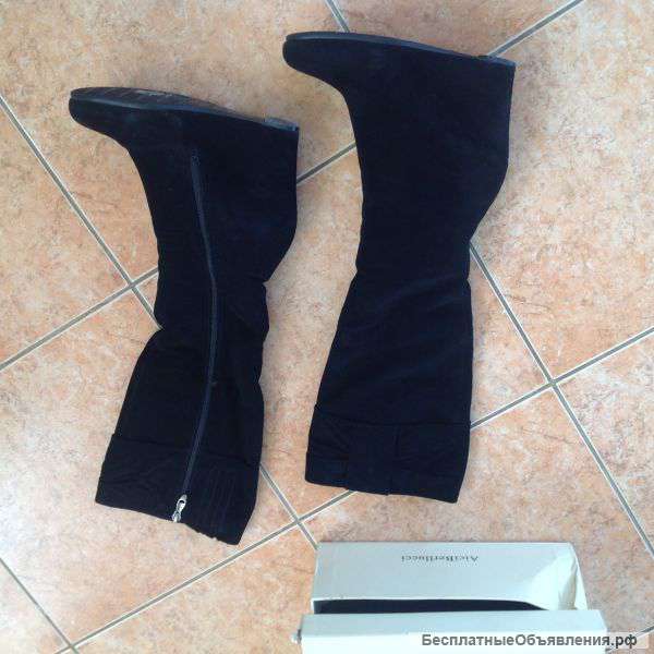 Сапоги евро зима, замша ( AiciBerllucci )