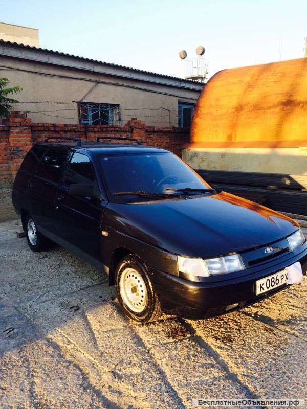 Ваз 2111 черный цвет, передний привод, Мкпп