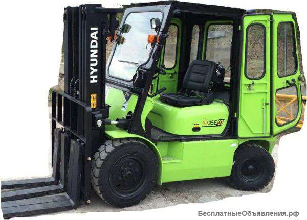 Вилочный погрузчик HYUNDAI HD35-7