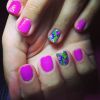 Услуги маникюра, педикюра наращивания ресниц на дому