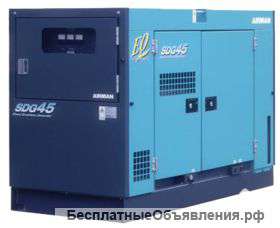 Электростанции дизельные в аренду