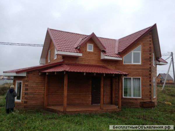 Дачу с новым домом в днп 65 км от МКАД. Родионовка