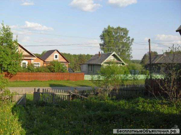 Земельный участок