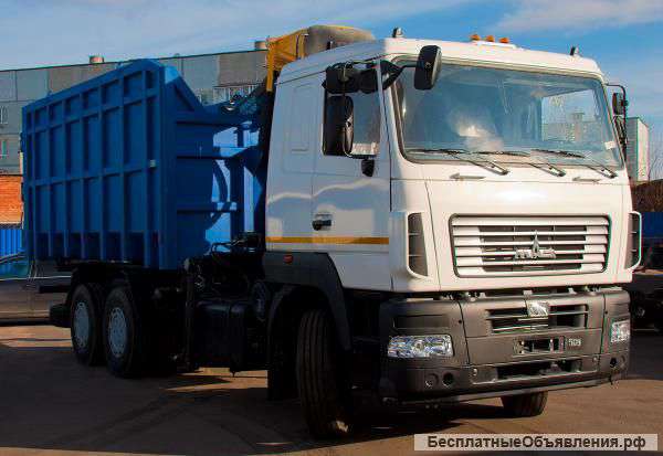 Автомобиль ломовоз