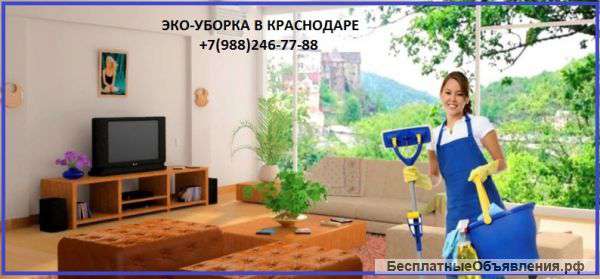Уборка квартир от профессионалов