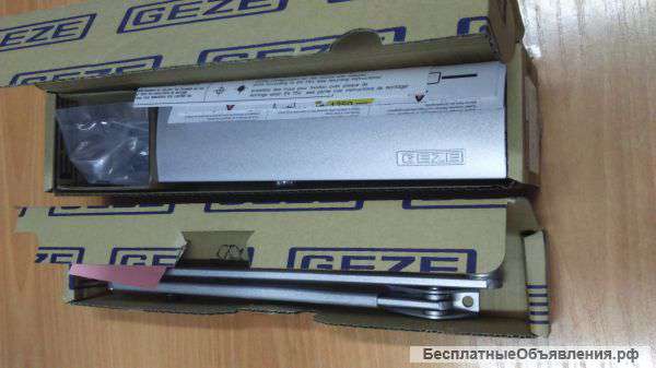 Дверной доводчик geze ts 2000 v bc новый