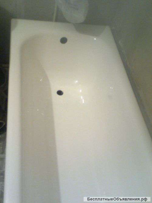 Профессиональное восстановление эмали ванны