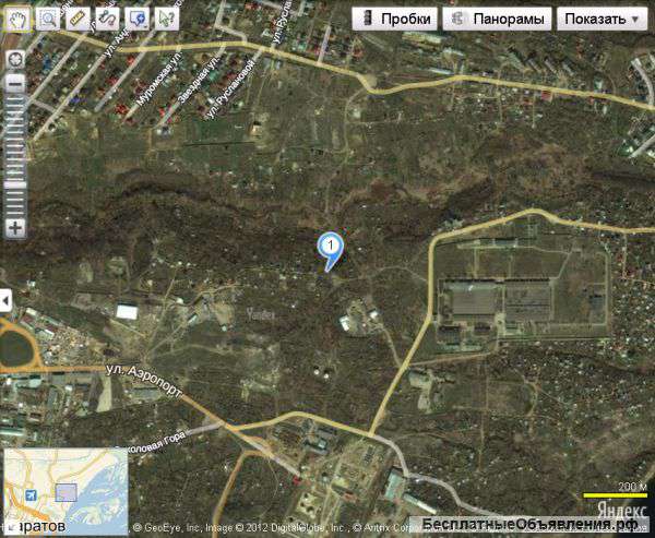 Садовый участок