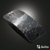 Стеклянная защитная пленка на iPhone 4/4s, 5/5S, 6