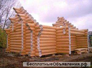 Срубы для частного строительства