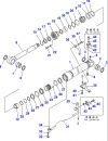 707-99-58080 Р.к г.ц стрелы PC300-7 boom