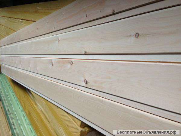 Вагонка из кедра (сорт ав )