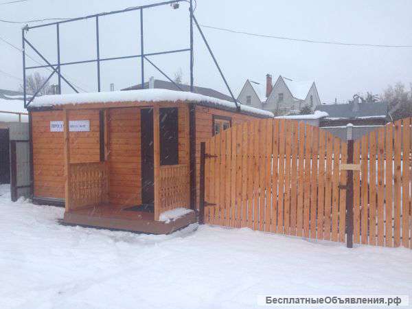 Готовый Блок-Контейнер 23 кв/м