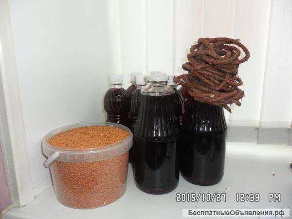 Сироп и сок лимоника