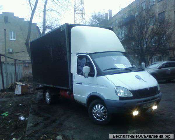 Перевозки на удл ГАЗелях