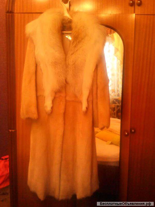 Норковую шубу