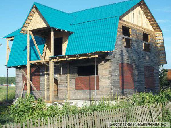 Не достроенный дом