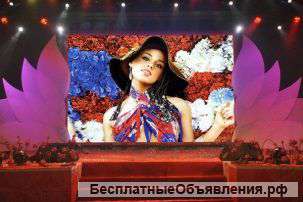 Светодиодный экран P10 полноцветный