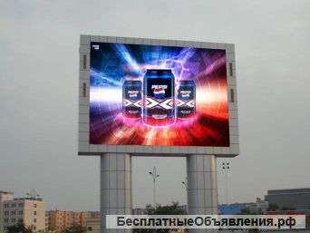 Светодиодный экран P16 полноцветный